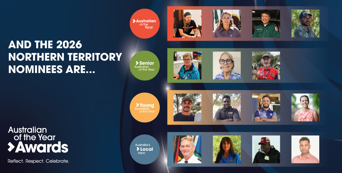 And the 2026 Northern Territory Nominees are...
