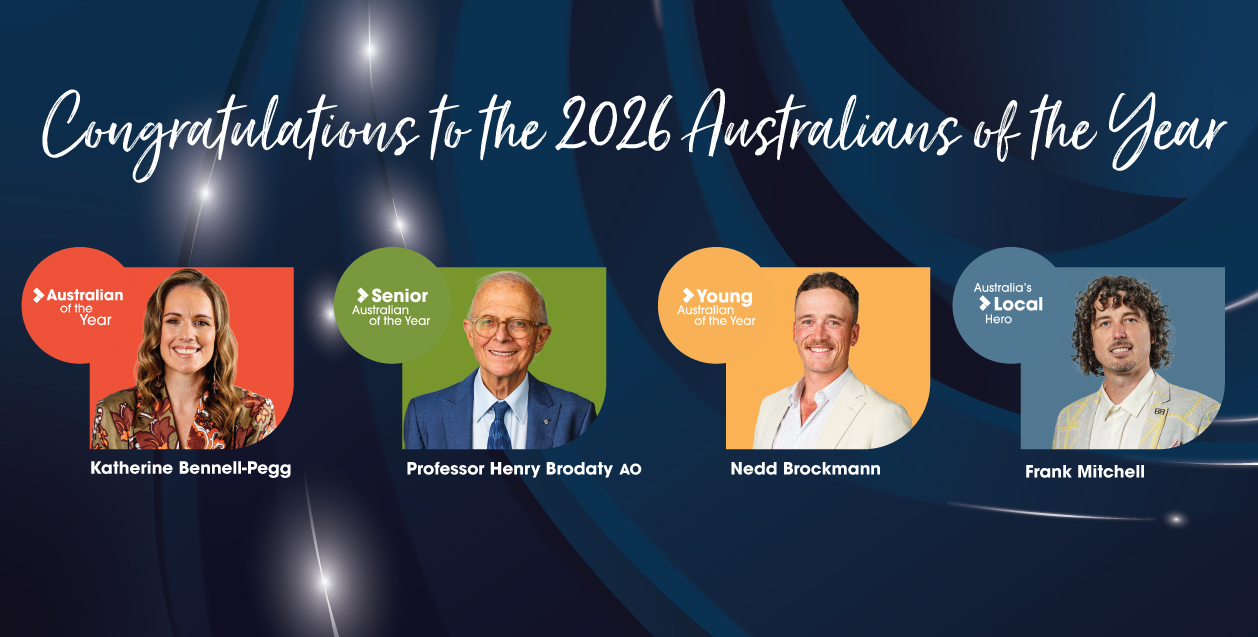 2026 Australians of the Year 