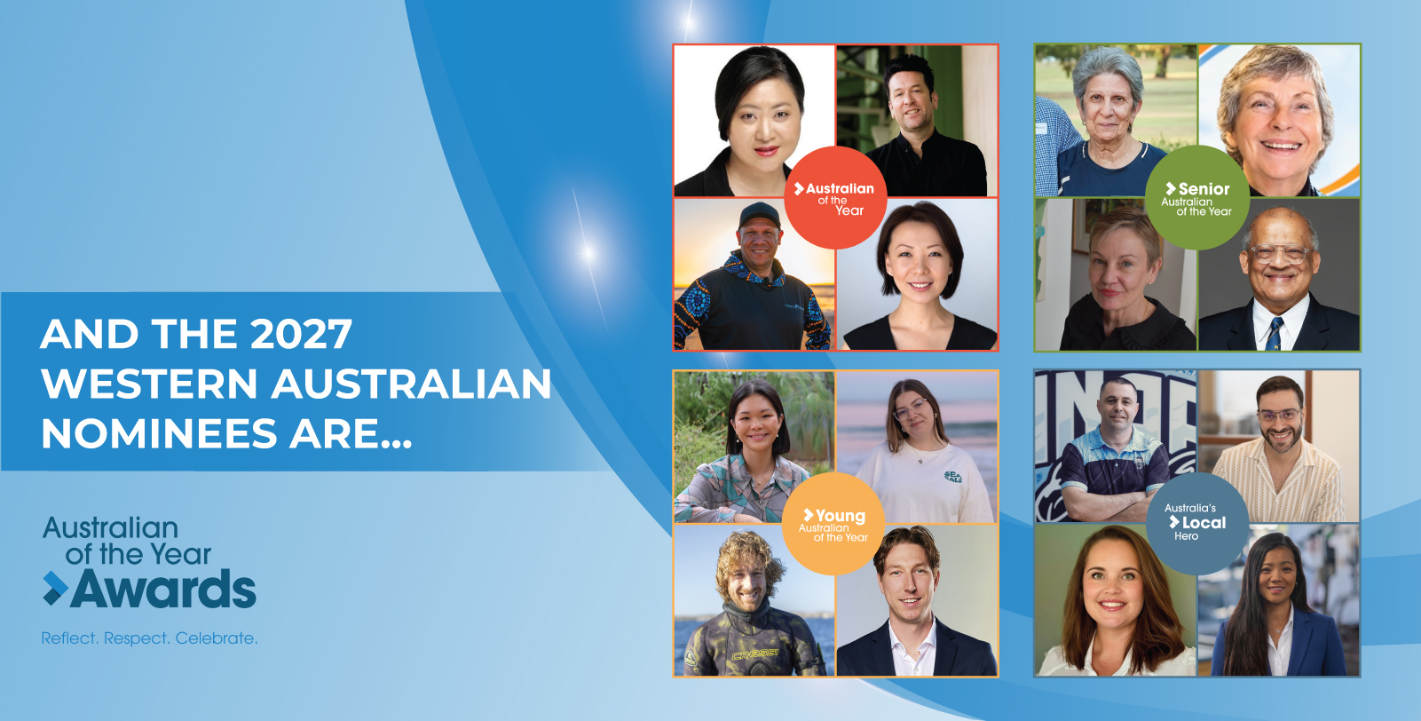 And the 2027 Western Australian Nominees are...