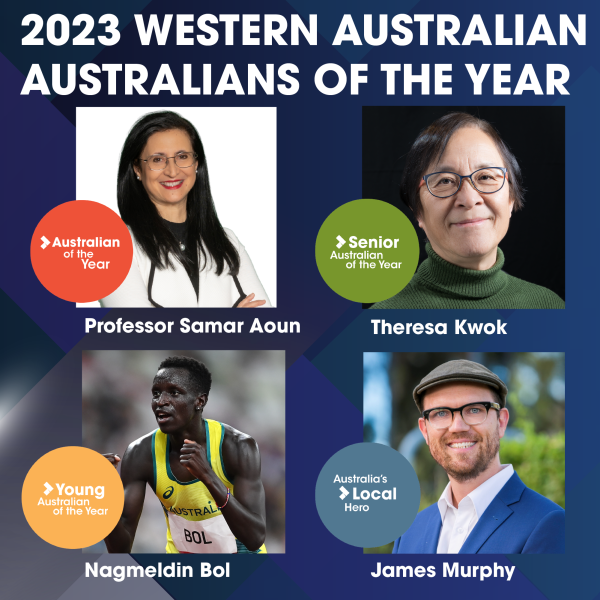 WA Australian of the Year recipients announced