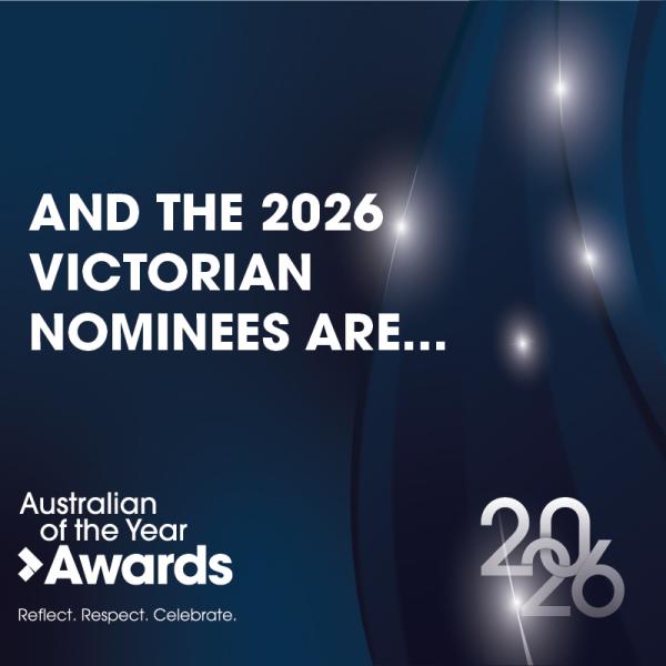 And the 2026 Victorian Nominees are...