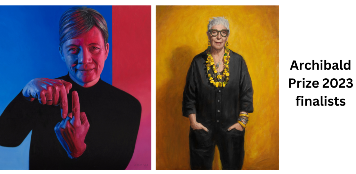 Archibald Prize portrait finalists